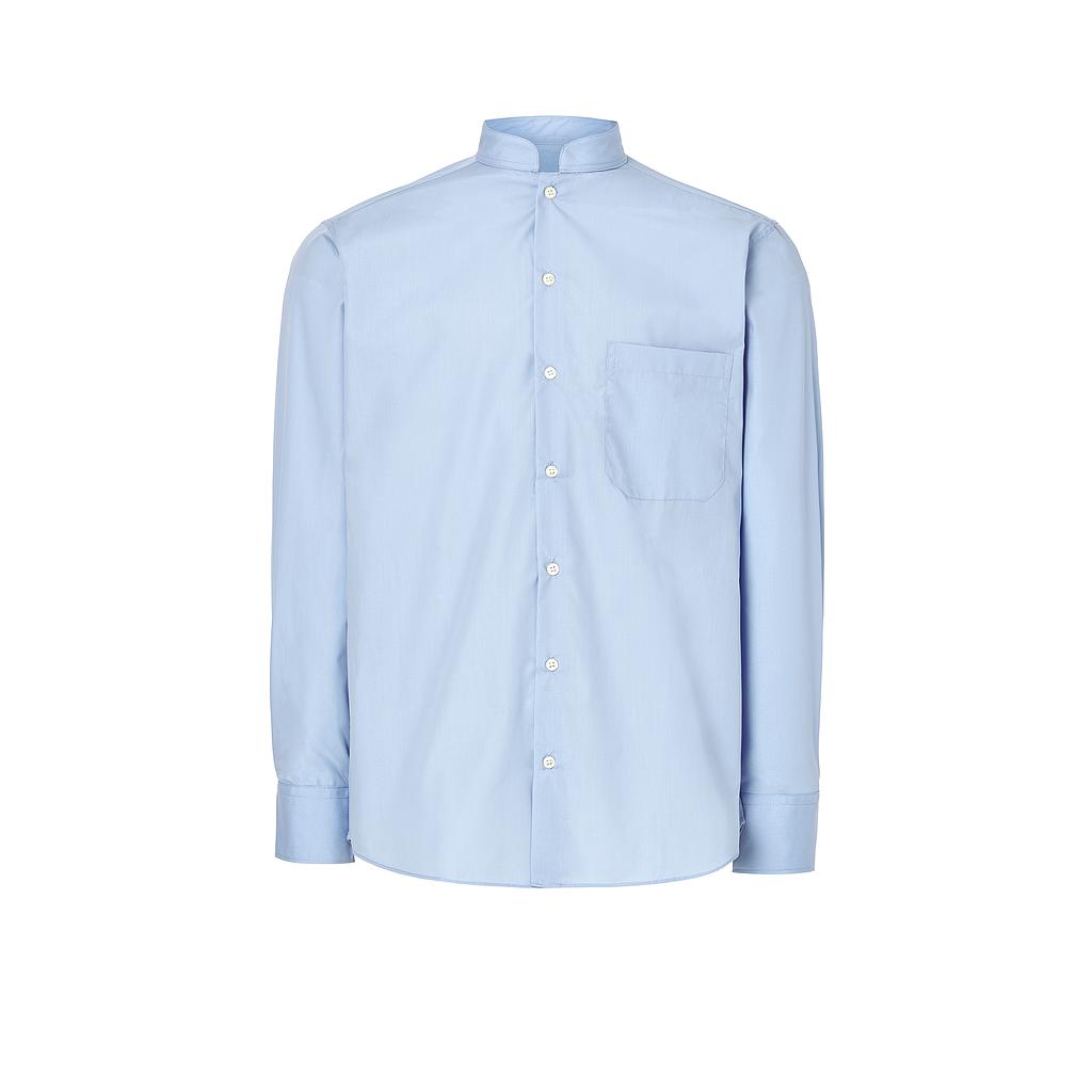 Camisa Hombre Cuello Mao Manga Larga Nobre - 921138 
