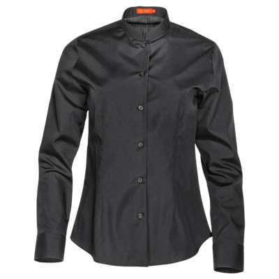 Camisa Mujer Cuello Mao Manga Larga Nobre - 941138 