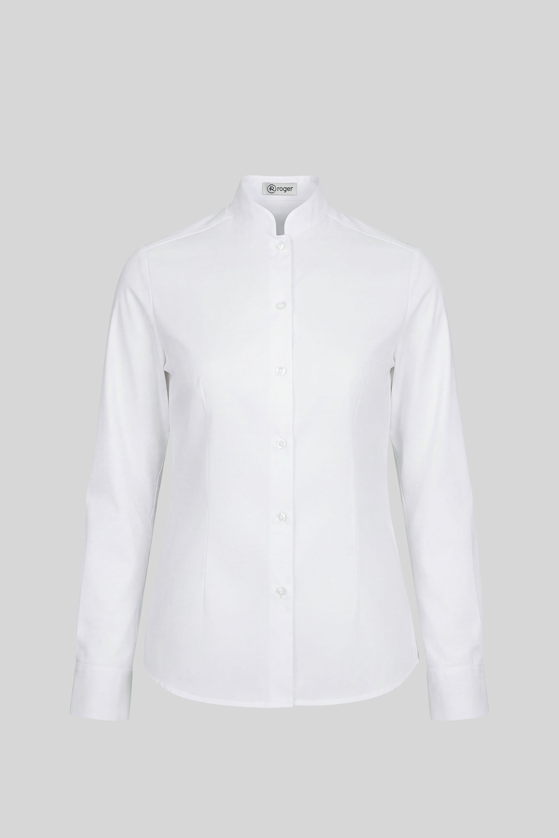 Camisa Mujer Cuello Mao Manga Larga Nobre - 941138 