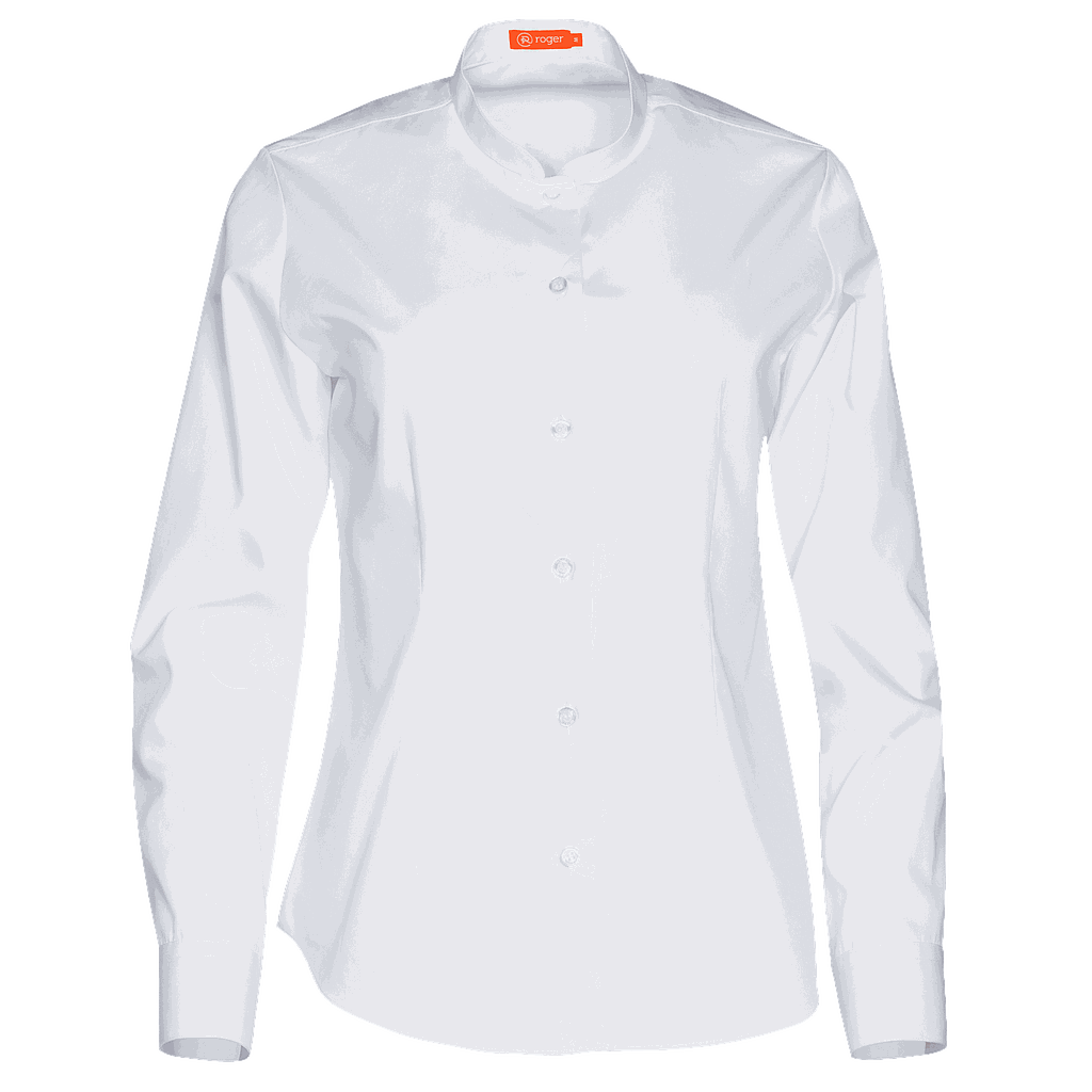 Camisa Mujer Cuello Mao Manga Larga Nobre - 941138 