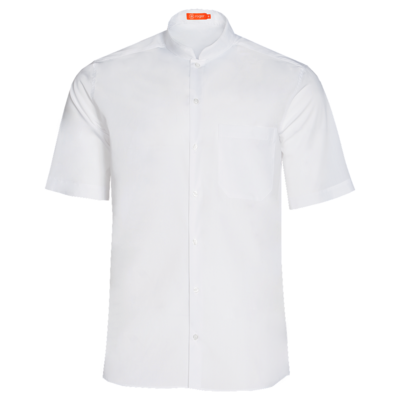 Camisa Hombre Cuello Mao Manga Corta Nobre - 927138 