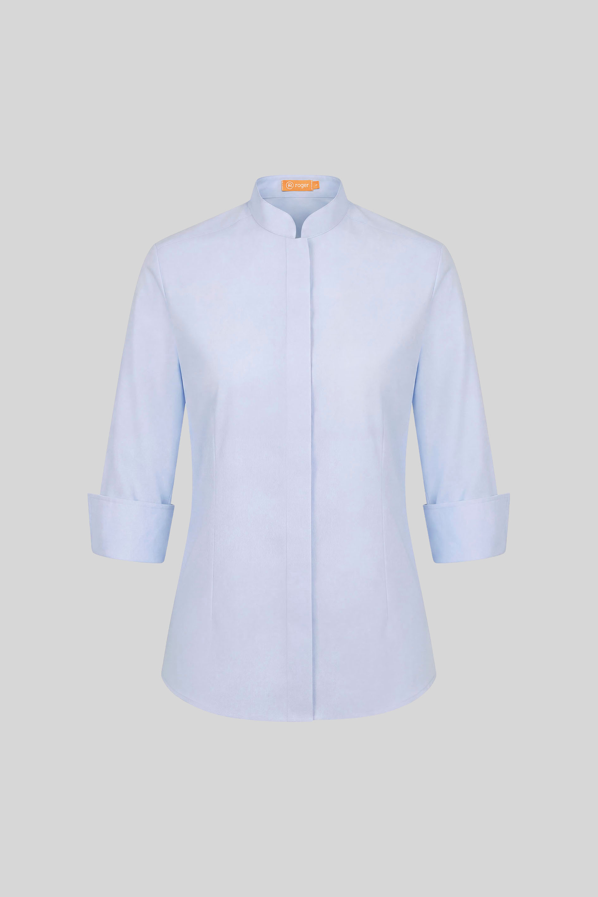 Camisa Mujer Cuello Mao Manga 3/4 Daytona - 940137 