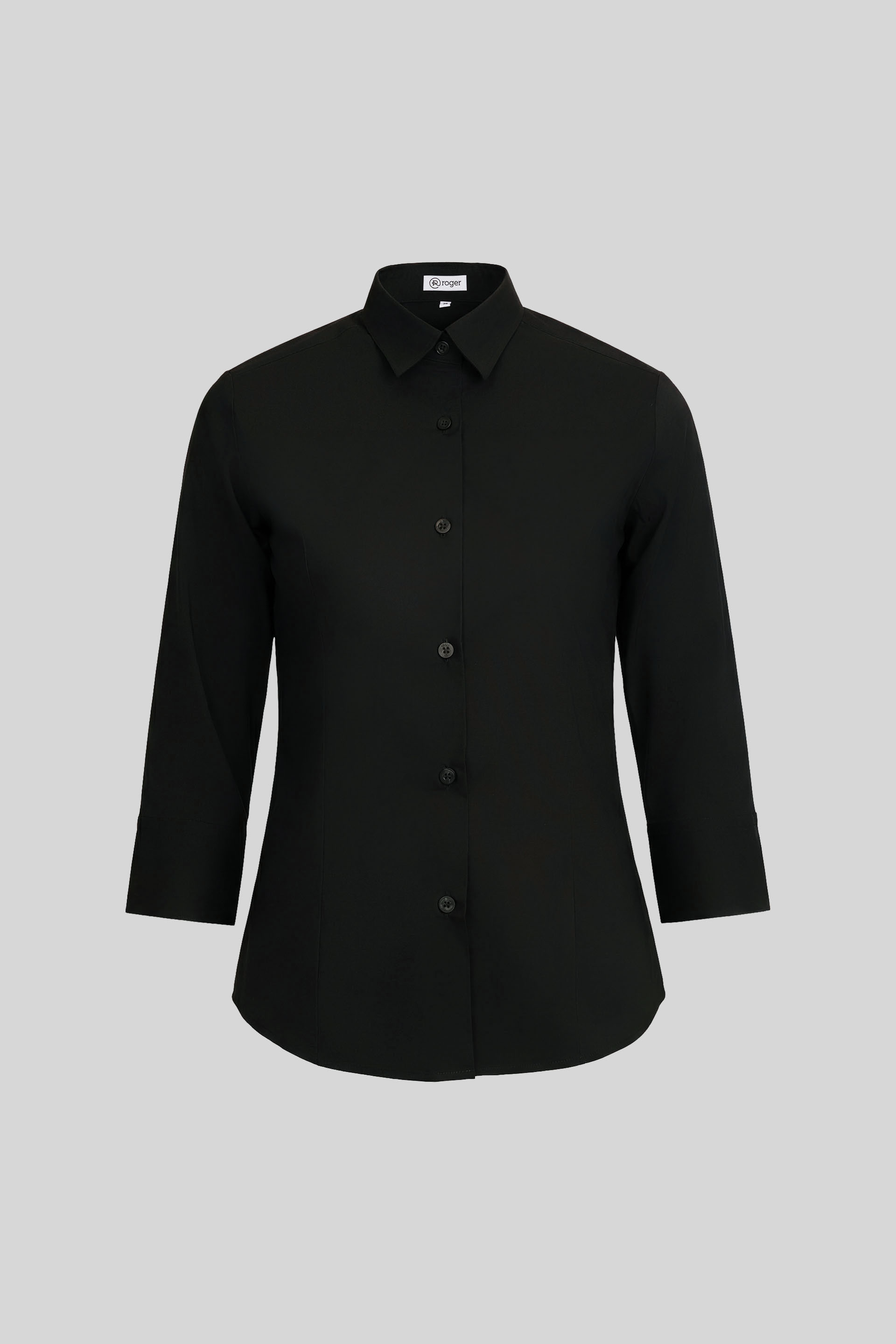Camisa Mujer Cuello Camisero Manga 3/4 Alameda - 932138 