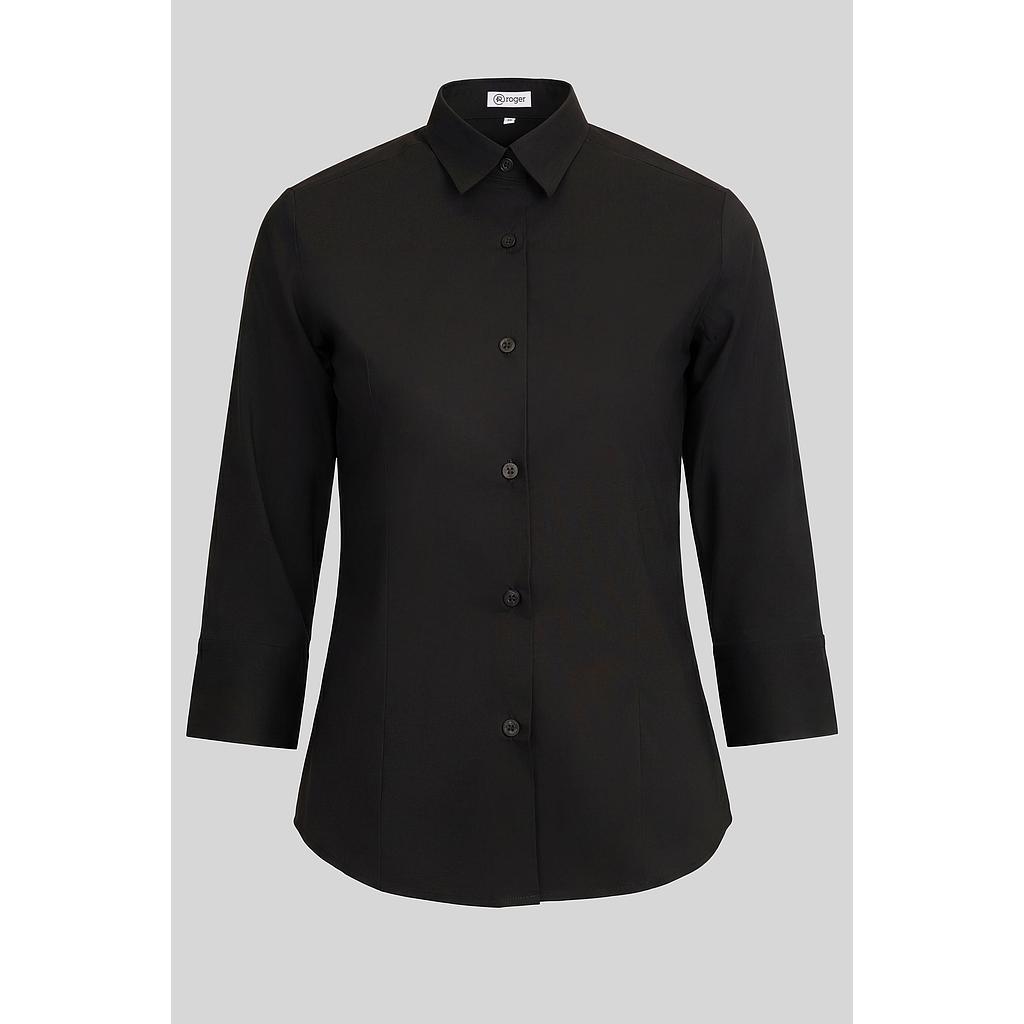 Camisa Mujer Cuello Camisero Manga 3/4 Alameda - 932138 