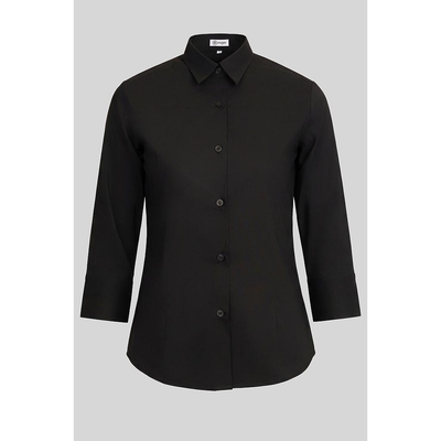 Camisa Mujer Cuello Camisero Manga 3/4 Alameda - 932138 