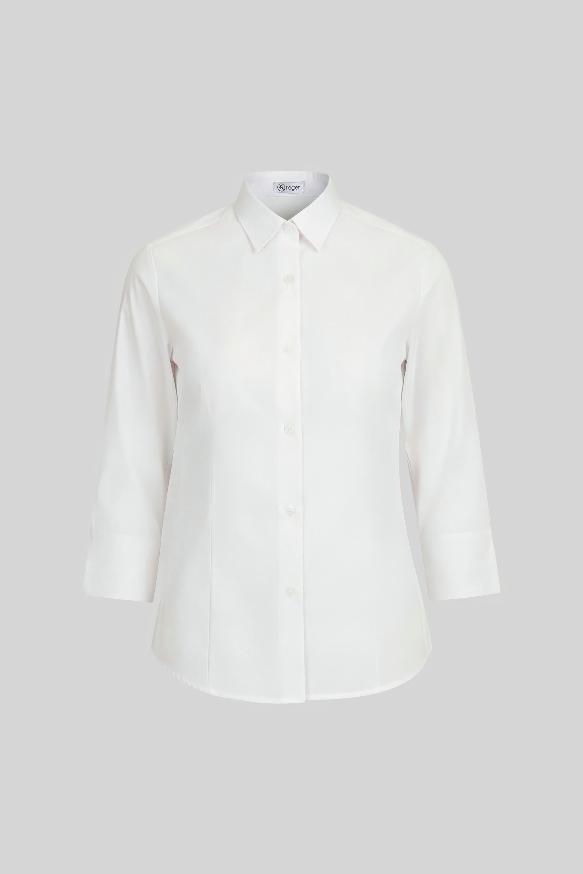 Camisa Mujer Cuello Camisero Manga 3/4 Alameda - 932138 