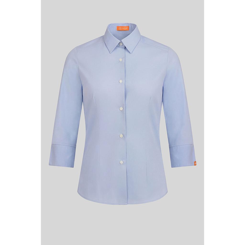 Camisa Mujer Cuello Camisero Manga 3/4 Alameda - 932138 