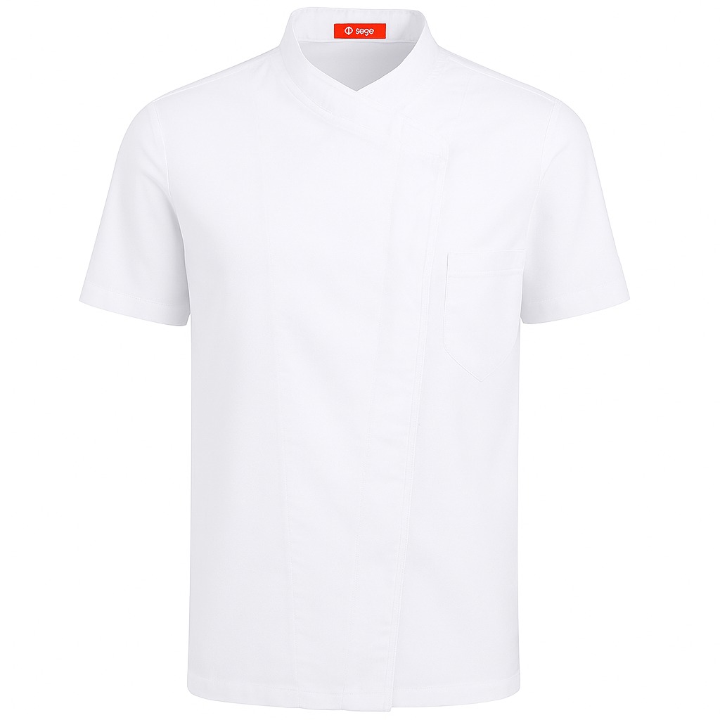 Chaqueta Cocina Mujer Manga Corta Santorini - 461138 