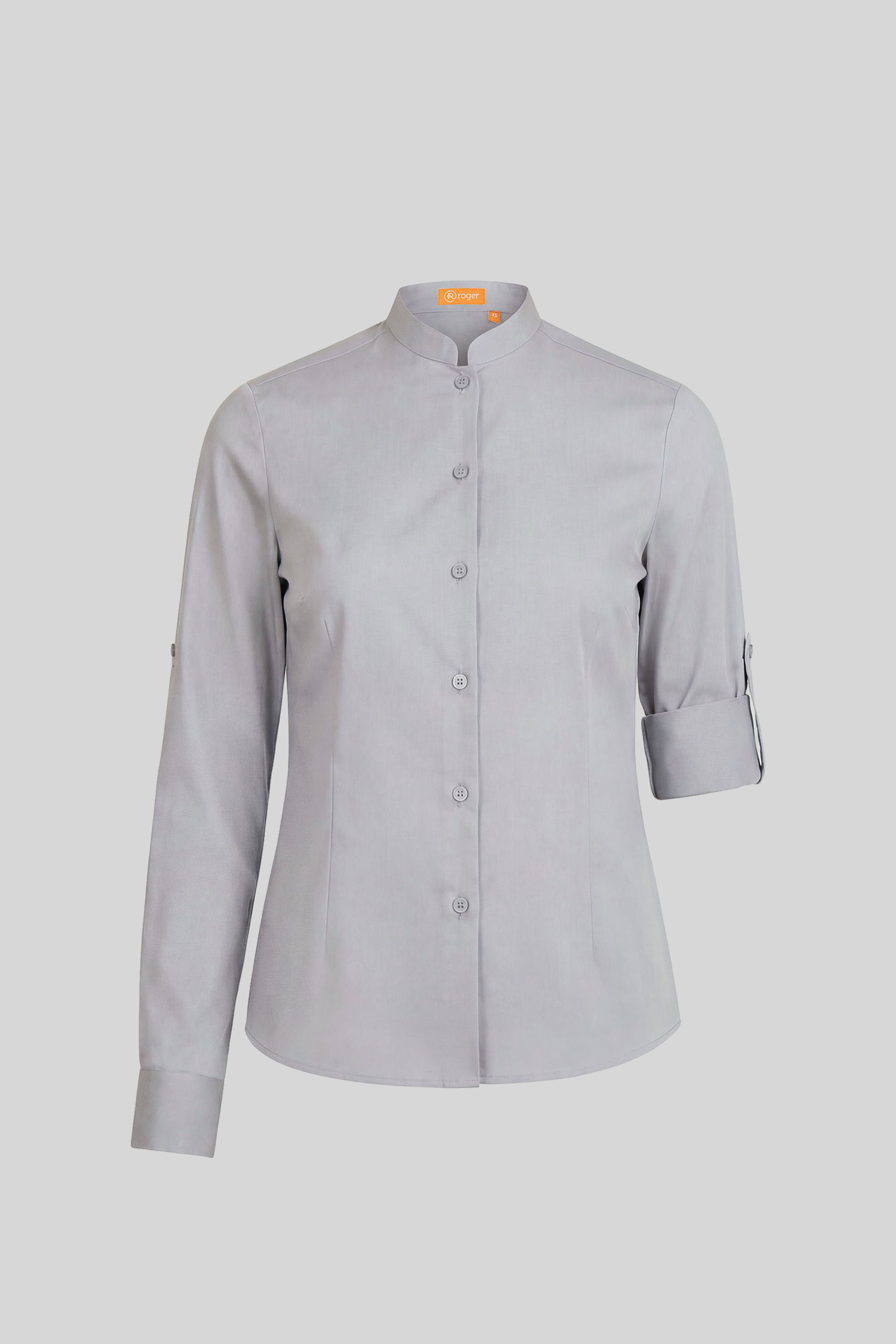 Camisa Mujer Cuello Mao Manga Larga Daytona - 977137 