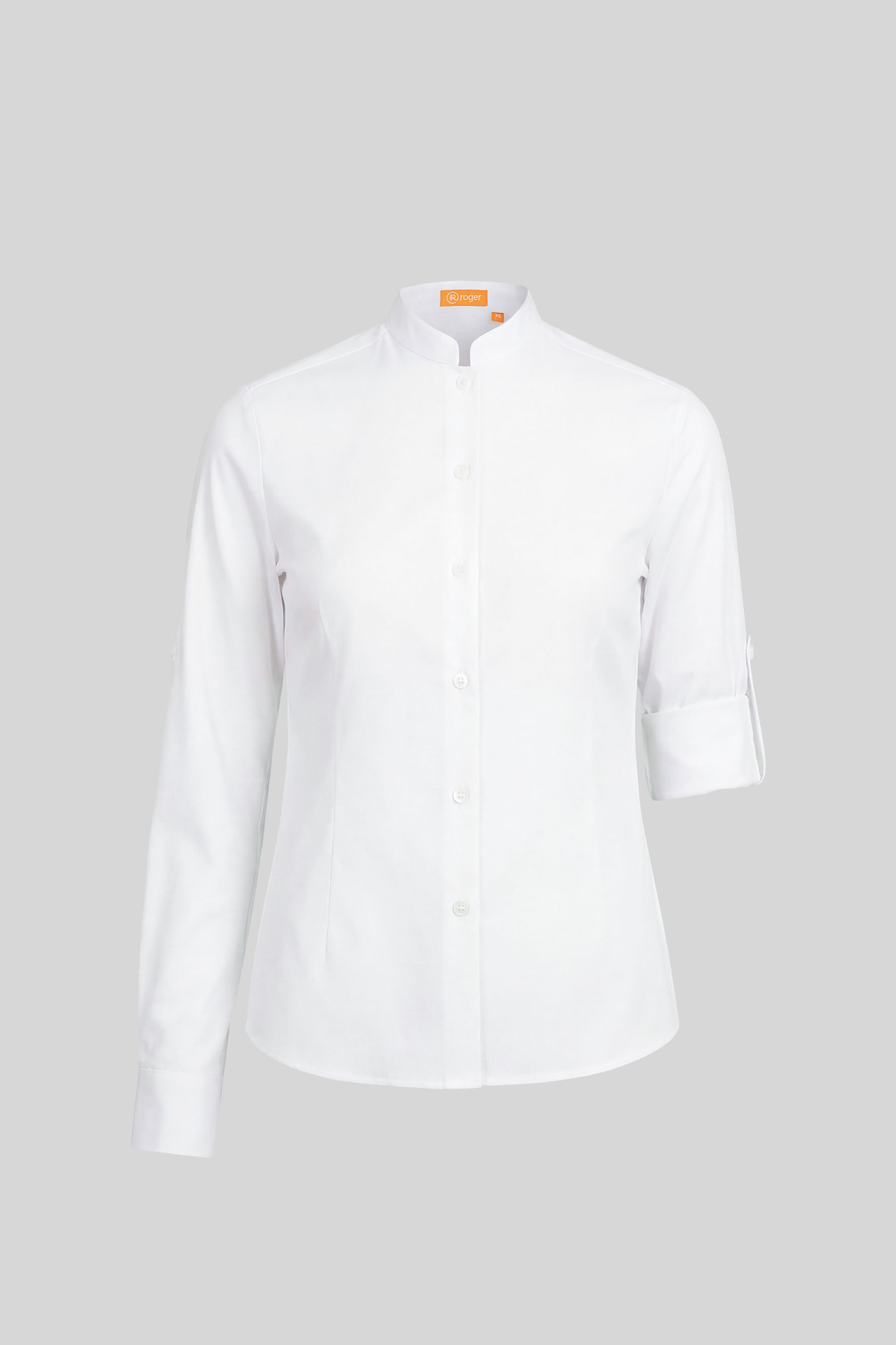 Camisa Mujer Cuello Mao Manga Larga Daytona - 977137 