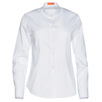 Camisa Mujer Cuello Mao Manga Larga Daytona - 977137 