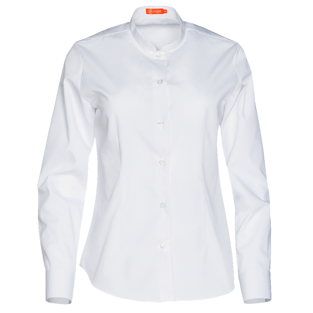 Camisa Mujer Cuello Mao Manga Larga Daytona - 977137 