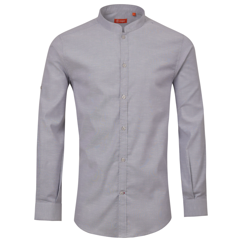 Camisa Hombre Cuello Mao Manga Larga Daytona - 991137 