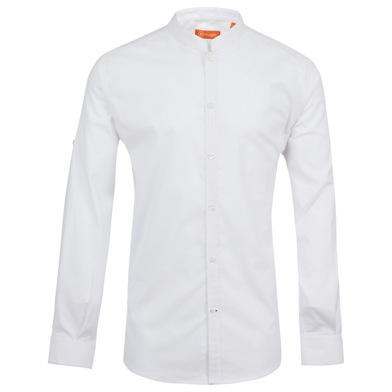Camisa Hombre Cuello Mao Manga Larga Daytona - 991137 
