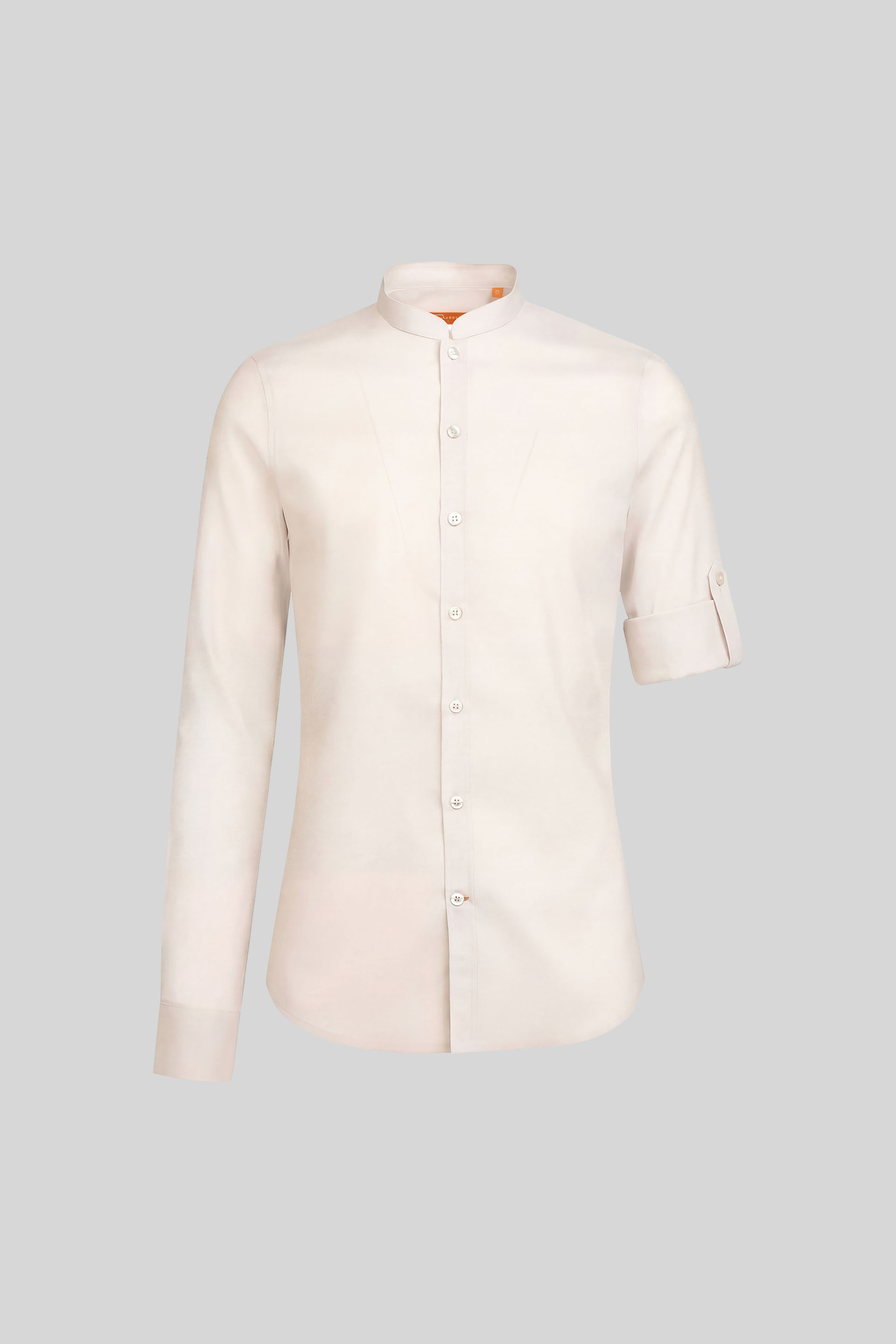 Camisa Hombre Cuello Mao Manga Larga Daytona - 991137 