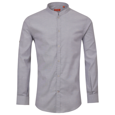 Camisa Hombre Cuello Mao Manga Larga Daytona - 991137 