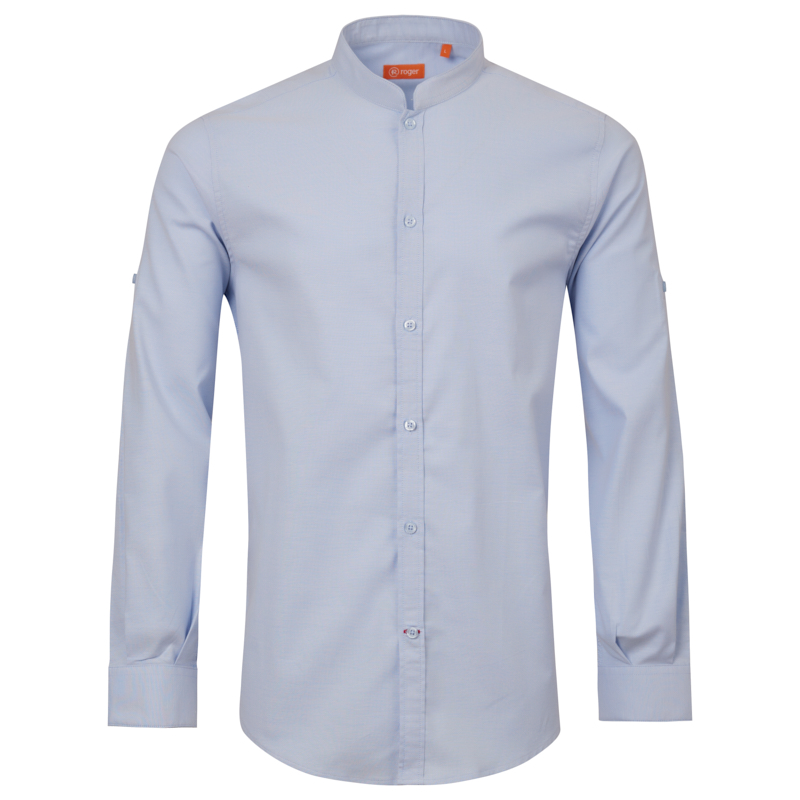 Camisa Hombre Cuello Mao Manga Larga Daytona - 991137 