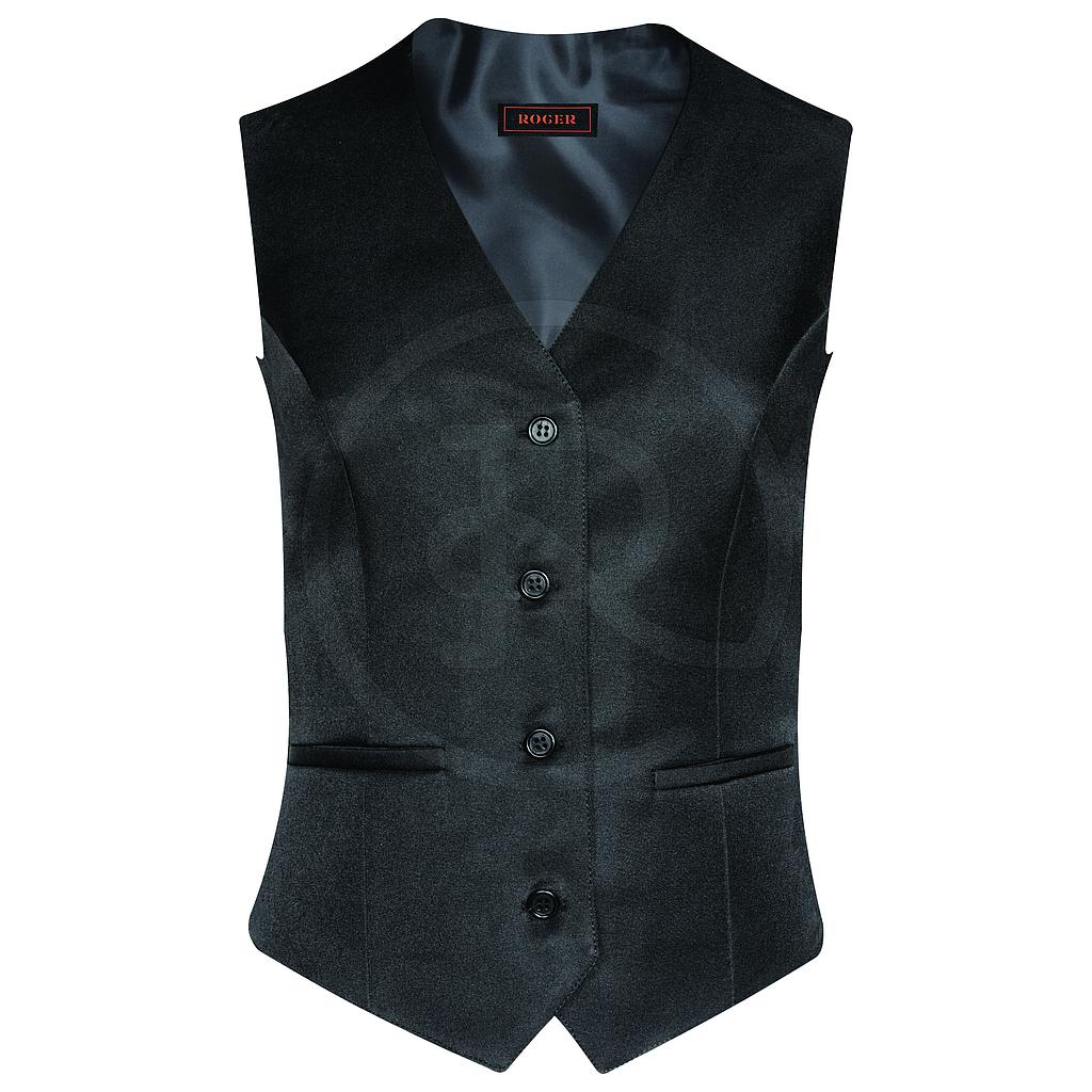 Chaleco Mujer c/Pico Basic - 620117 