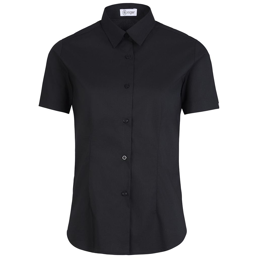 Camisa Mujer Cuello Camisero Manga Corta Alameda - 937138 