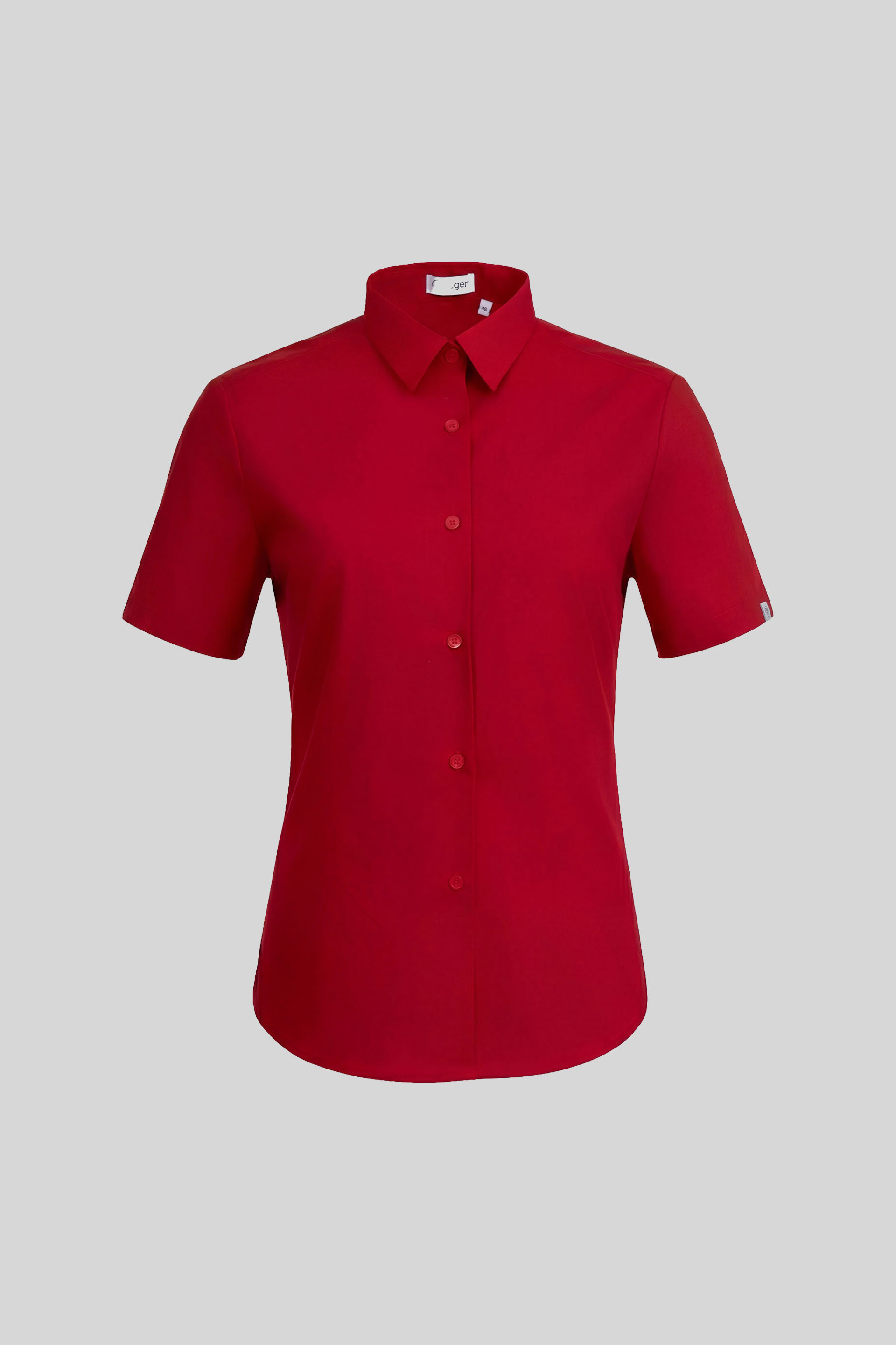 Camisa Mujer Cuello Camisero Manga Corta Alameda - 937138 