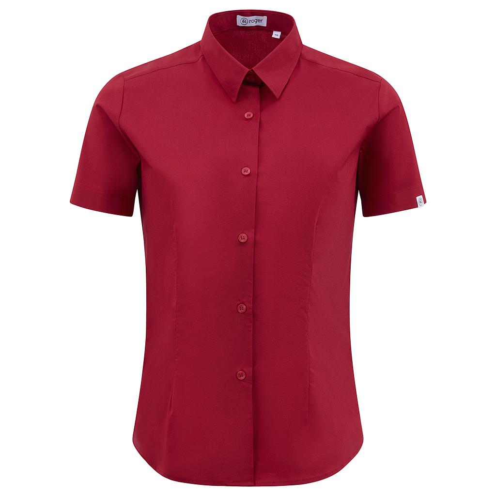 Camisa Mujer Cuello Camisero Manga Corta Alameda - 937138 