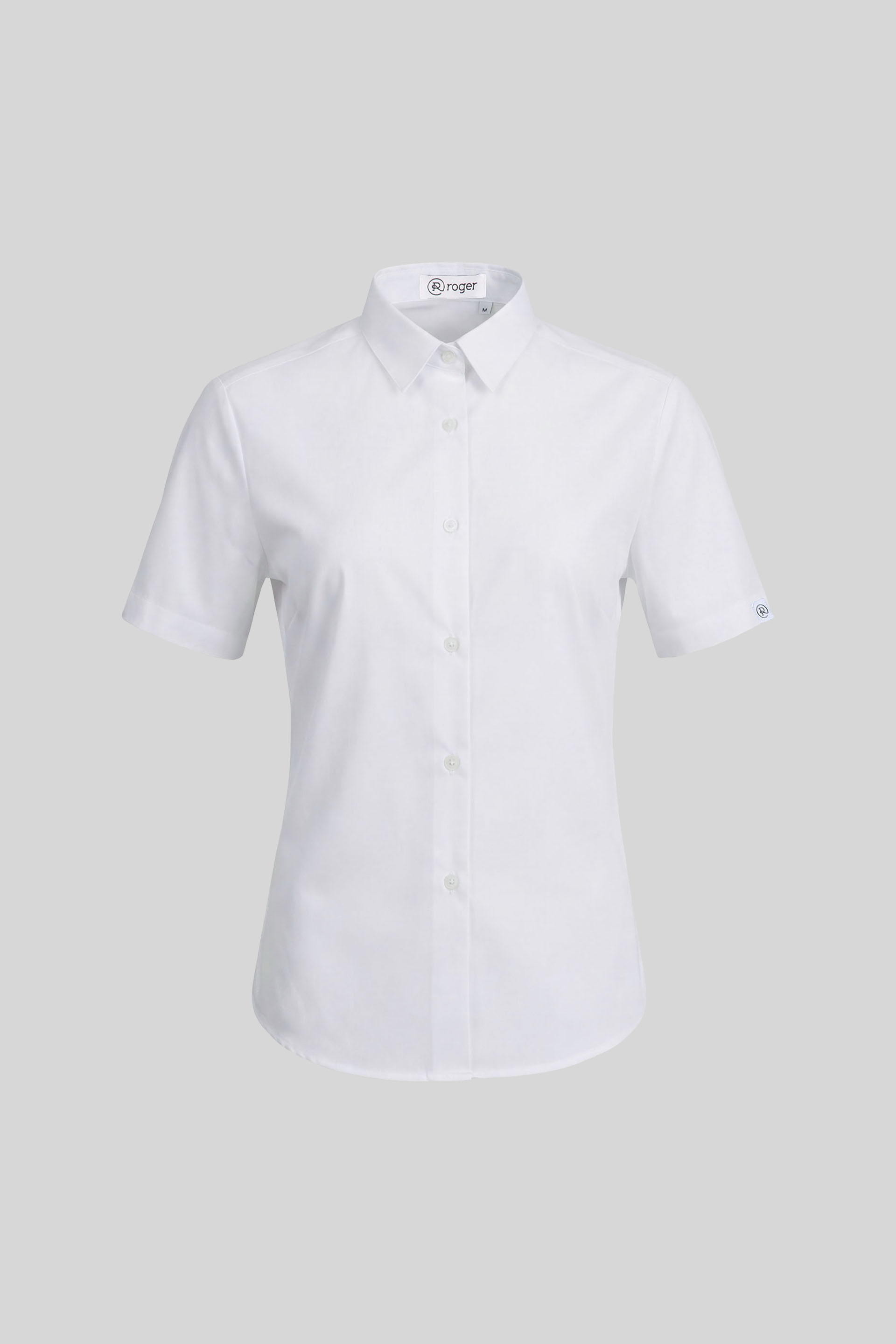 Camisa Mujer Cuello Camisero Manga Corta Alameda - 937138 