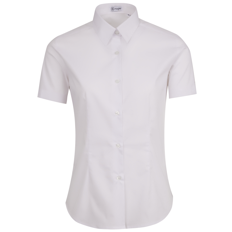 Camisa Mujer Cuello Camisero Manga Corta Alameda - 937138 