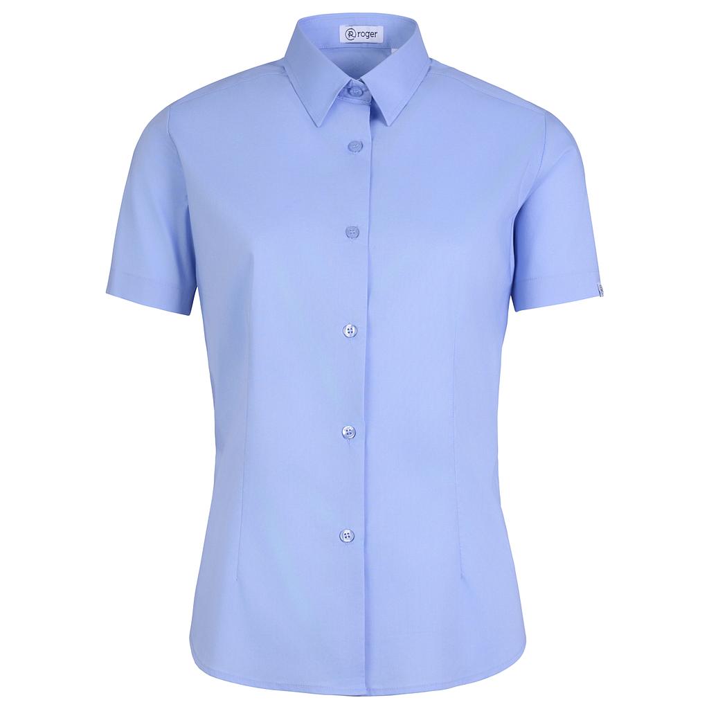 Camisa Mujer Cuello Camisero Manga Corta Alameda - 937138 