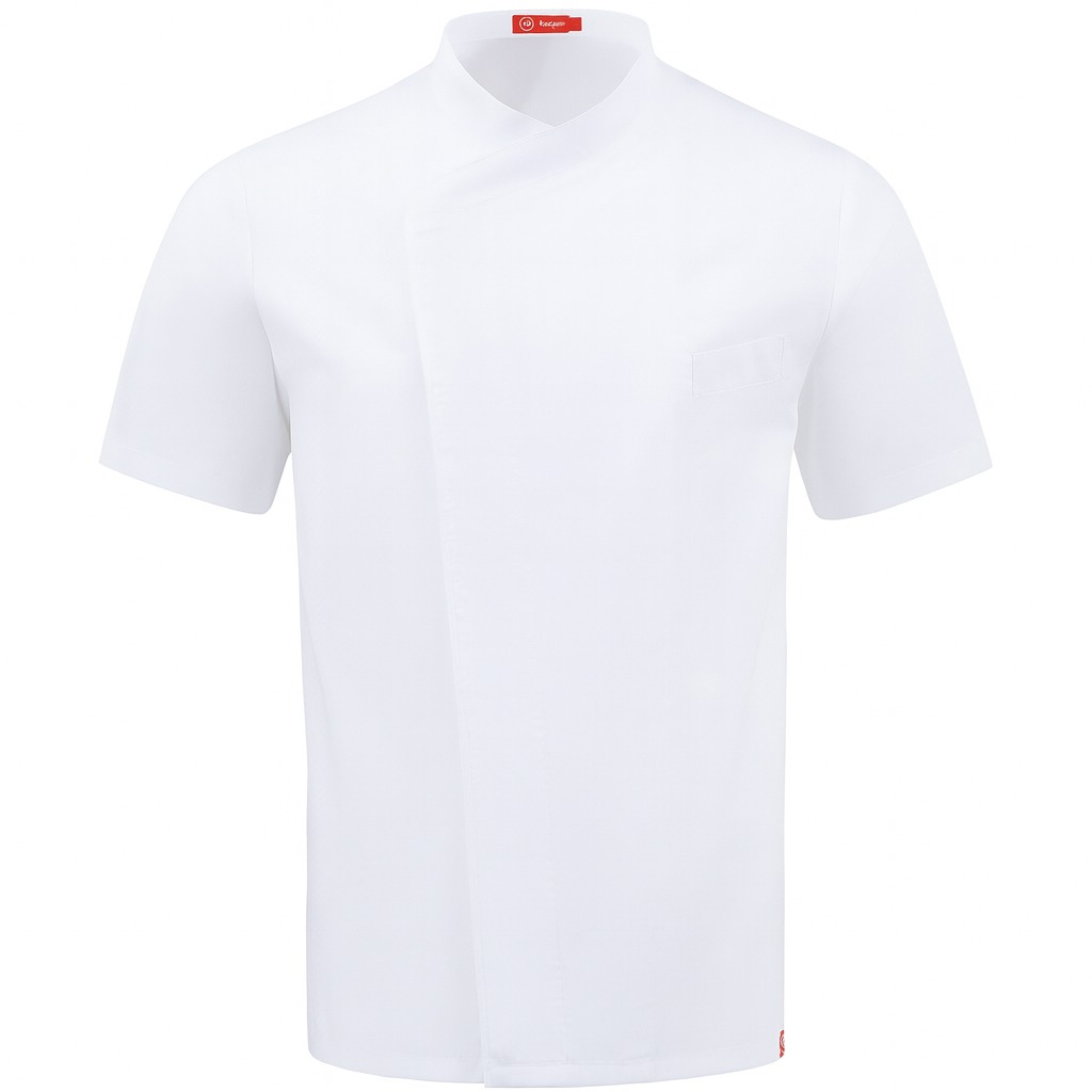 Chaqueta Cocina Hombre Manga Corta Santorini - 471138 