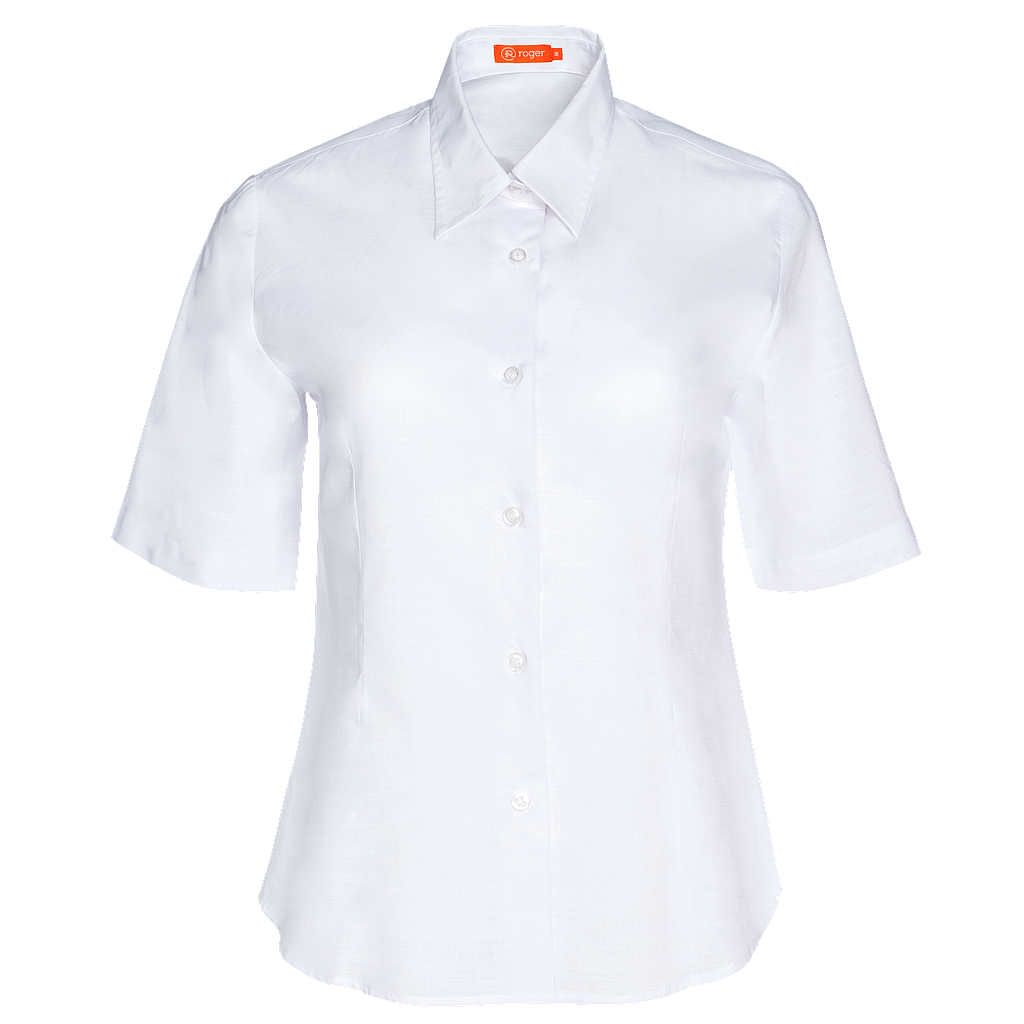 Camisa Mujer Cuello Camisero Manga Corta Daytona - 937137 