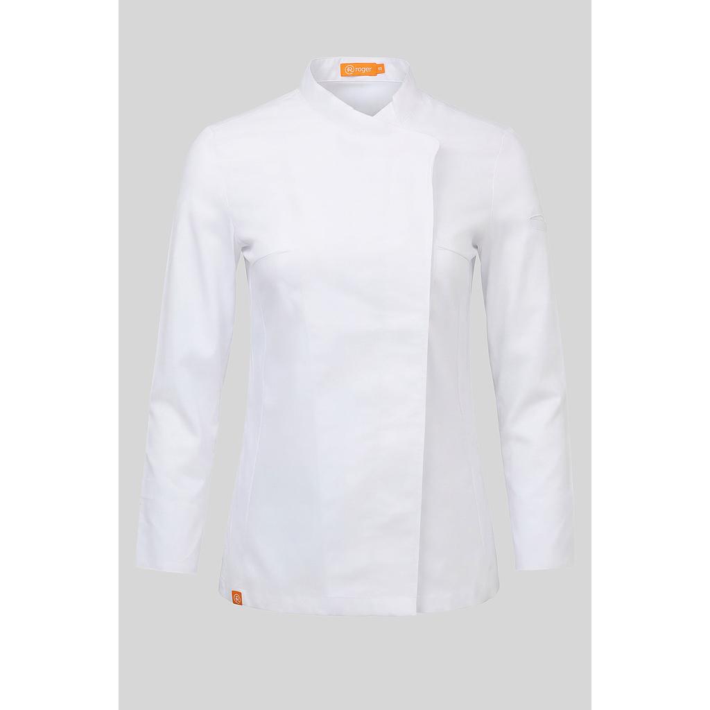 Chaqueta Cocina Mujer Manga Larga Santorini - 460138C 