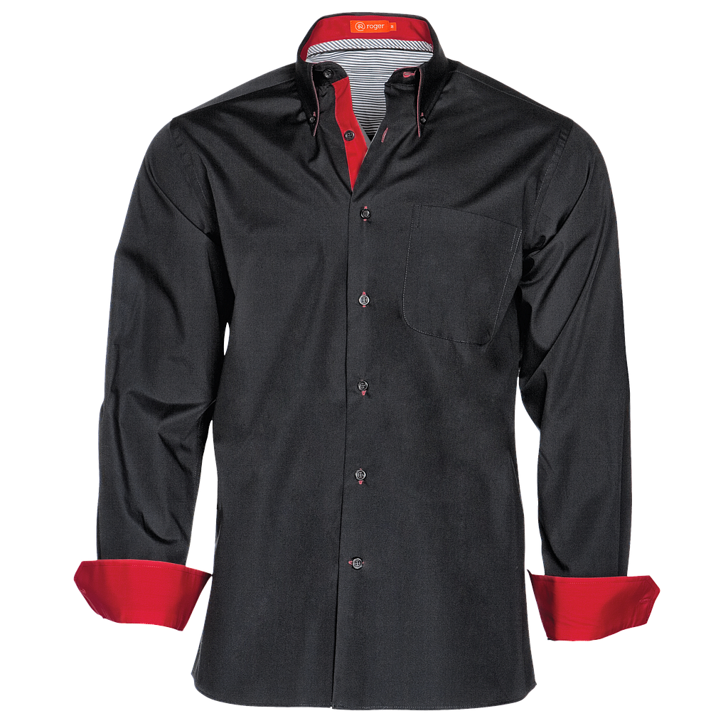 Camisa Hombre Cuello Camisero Manga Larga Nilo - 924140