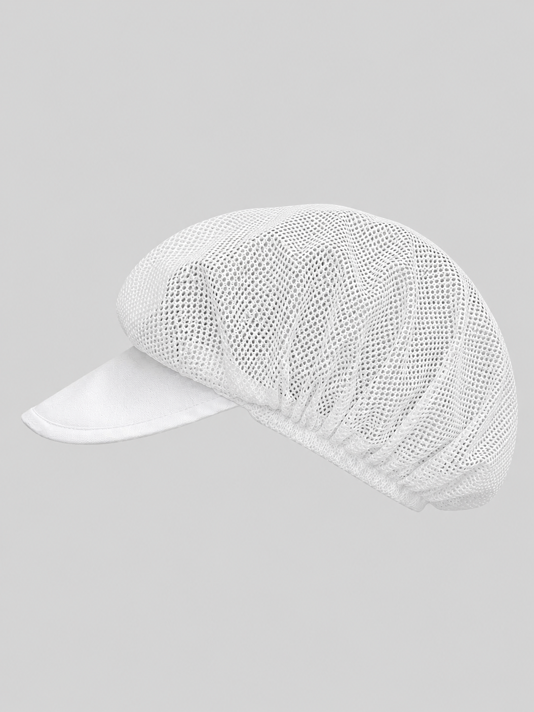 Cofia Rejilla c/Visera Bridge (Pack 10 Uds.) - 328111 