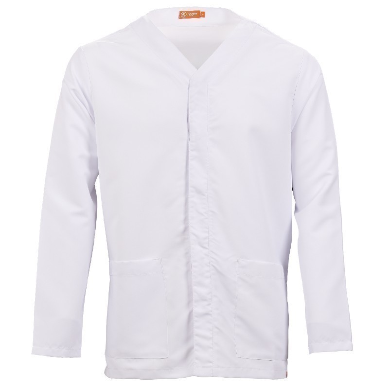 Casaca Sanitaria Hombre Manga Larga Mistral - 515221 