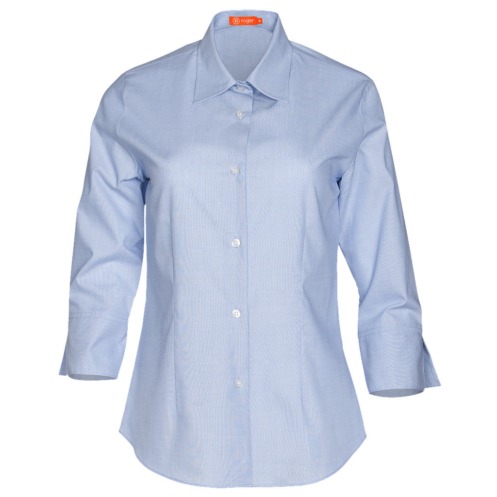 Camisa Mujer Cuello Camisero Manga 3/4 Daytona - 932137 