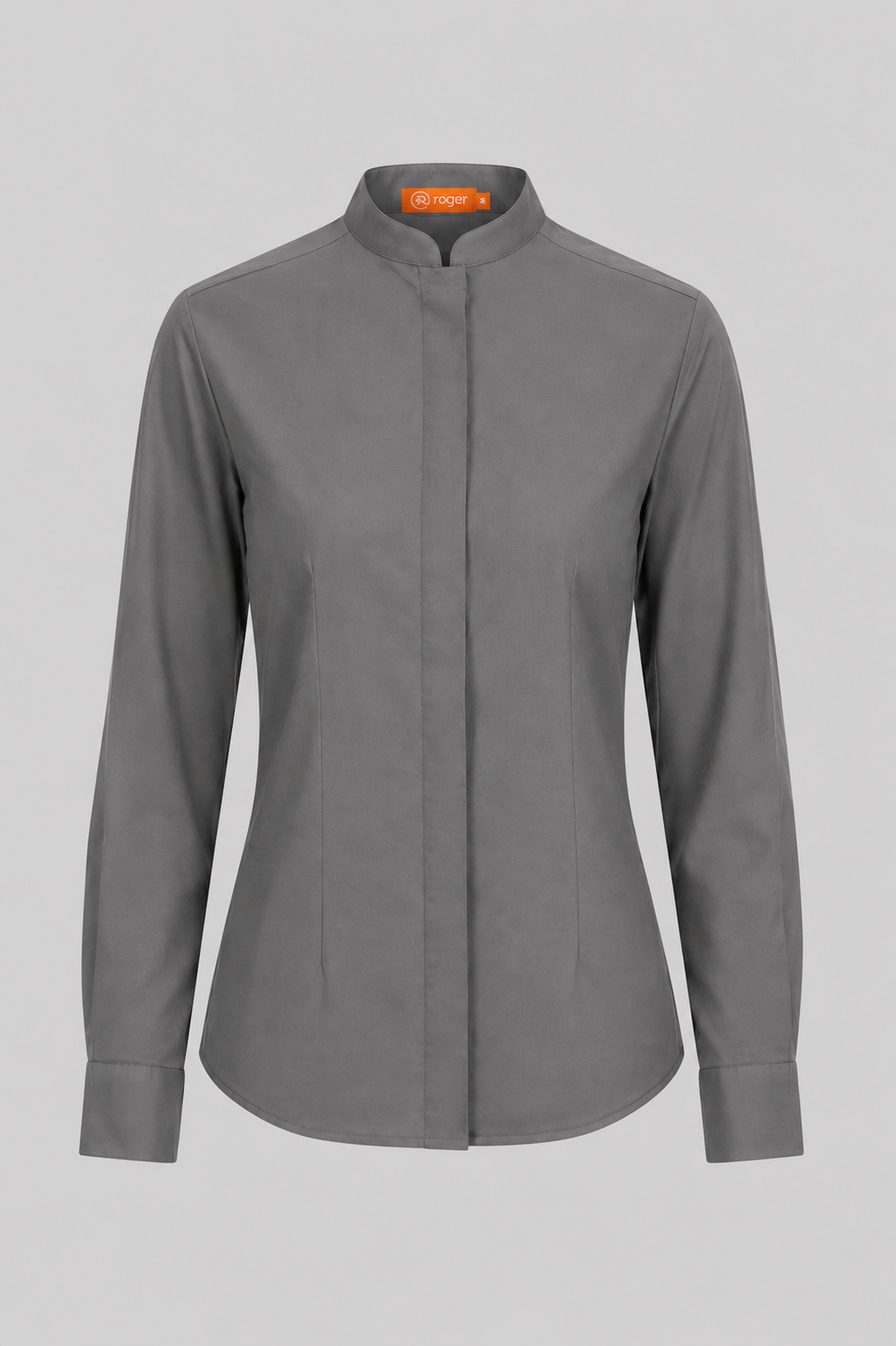 Camisa Mujer Cuello Mao Manga Larga Dinar - 984139 