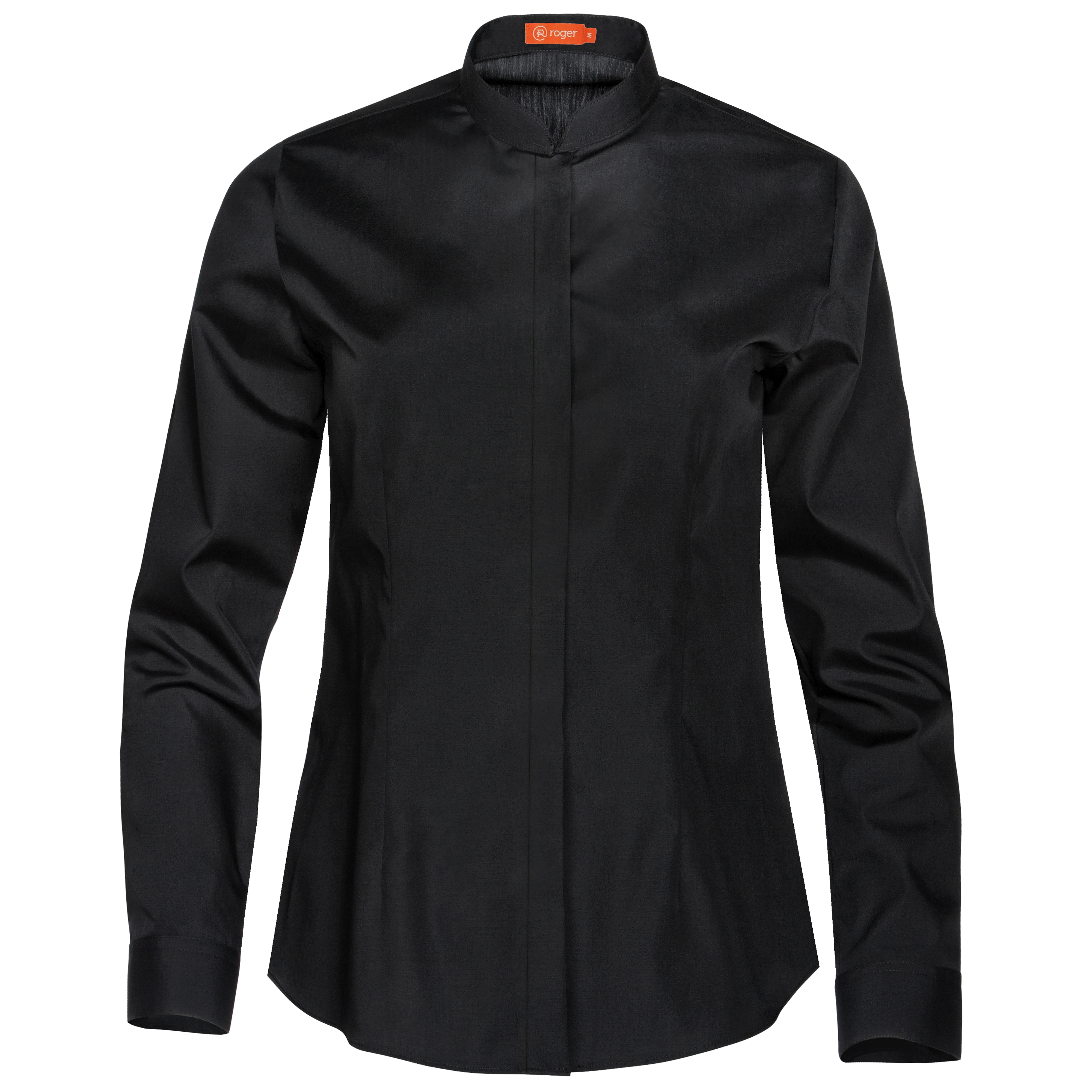 Camisa Mujer Cuello Mao Manga Larga Dinar - 984139 