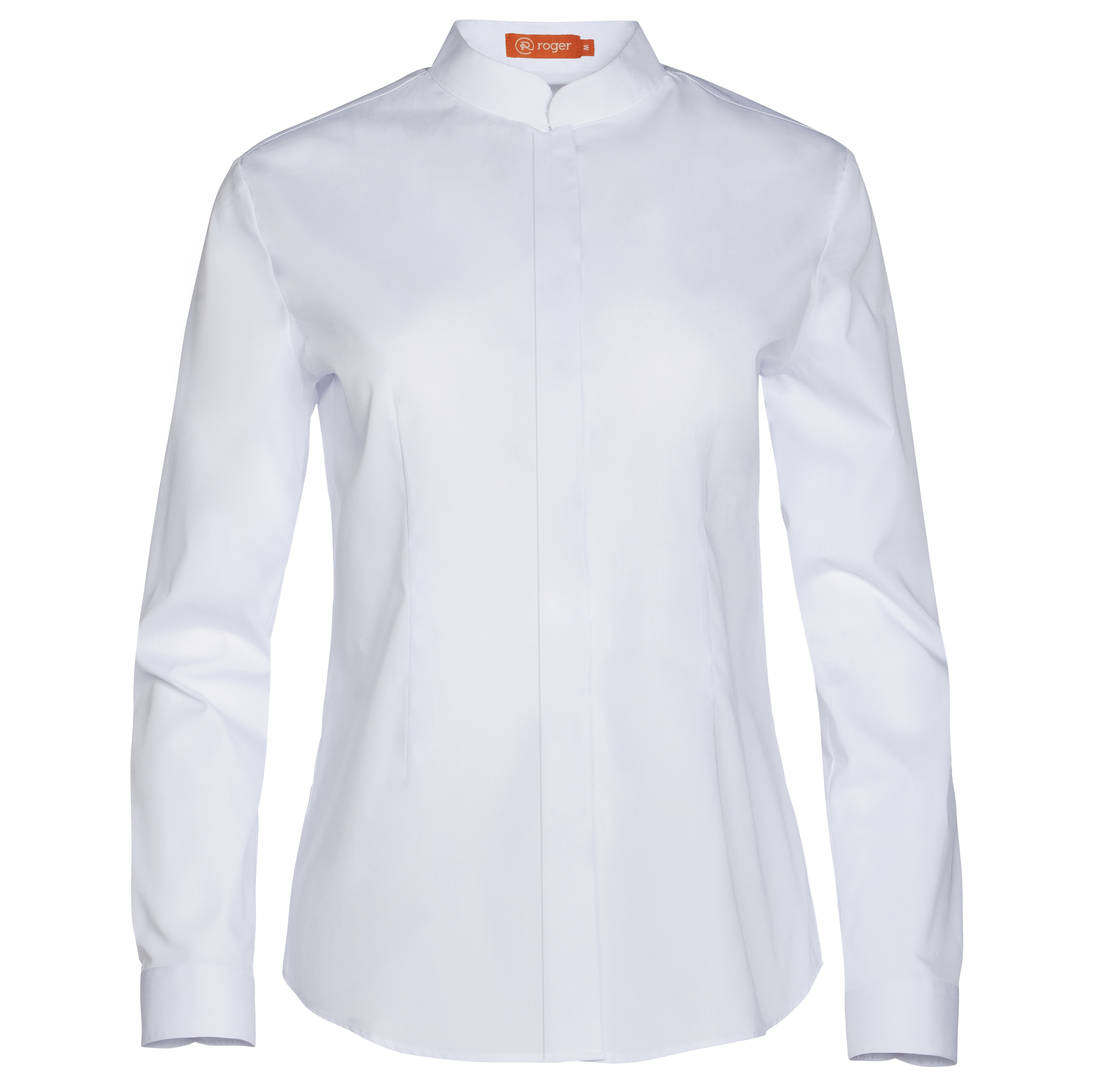 Camisa Mujer Cuello Mao Manga Larga Dinar - 984139 