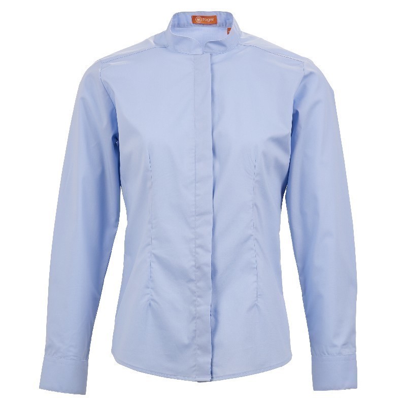 Camisa Mujer Cuello Mao Manga Larga Dinar - 984139 
