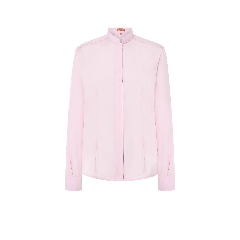 Camisa Mujer Cuello Mao Manga Larga Dinar - 984139 