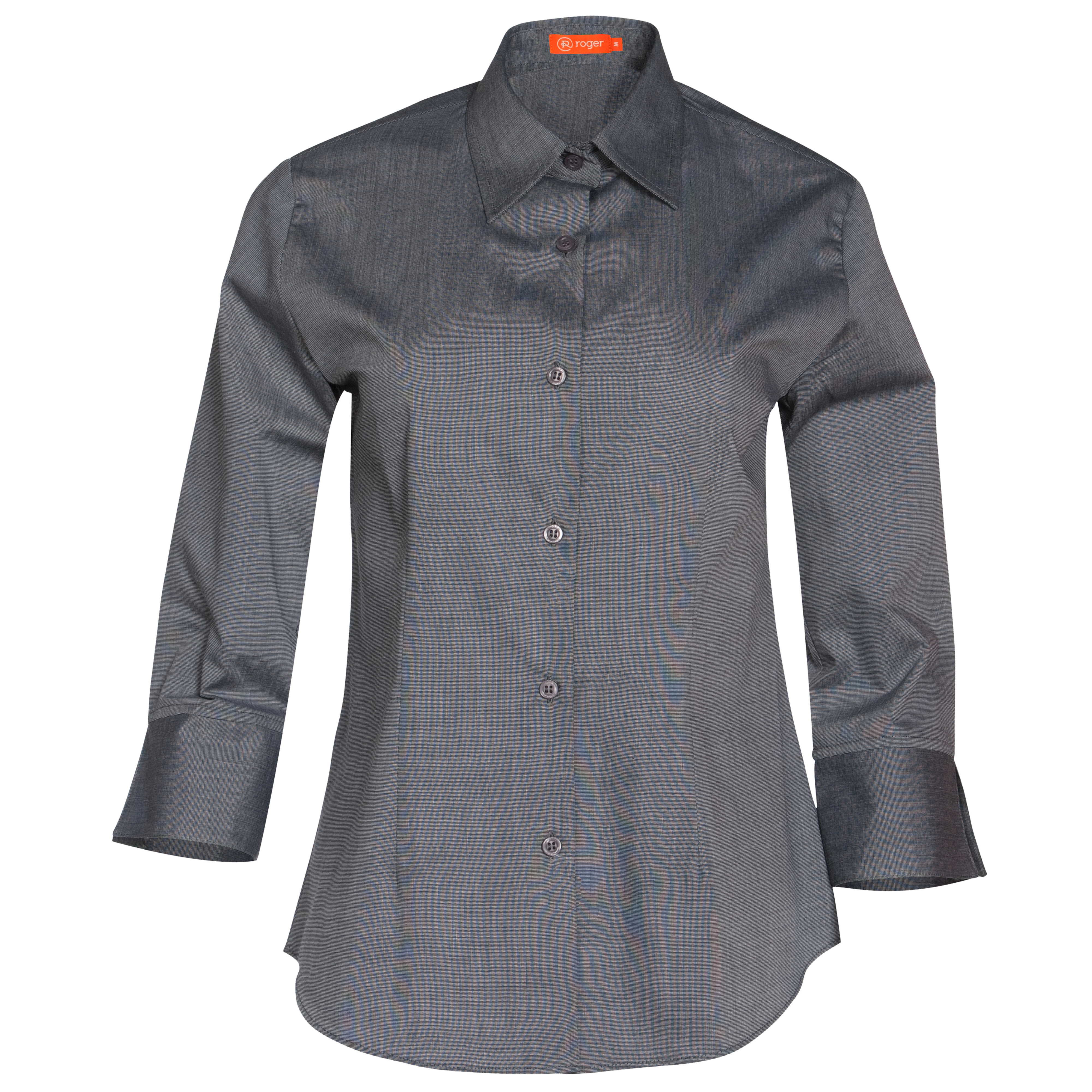 Camisa Mujer Cuello Camisero Manga 3/4 Milan - 932139 