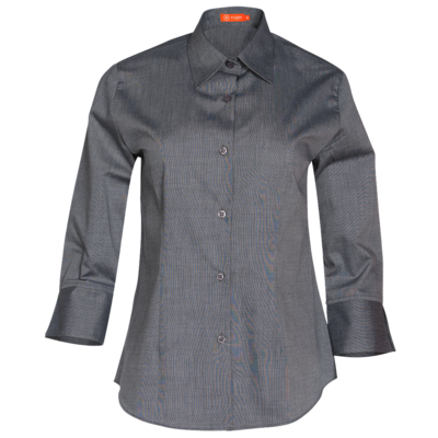 Camisa Mujer Cuello Camisero Manga 3/4 Milan - 932139 