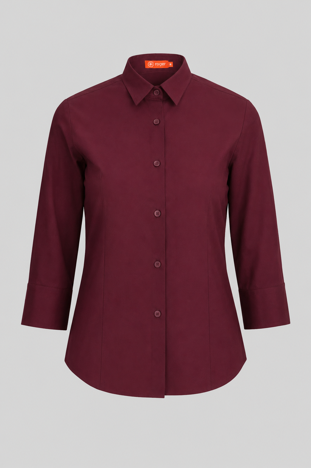 Camisa Mujer Cuello Camisero Manga 3/4 Milan - 932139 