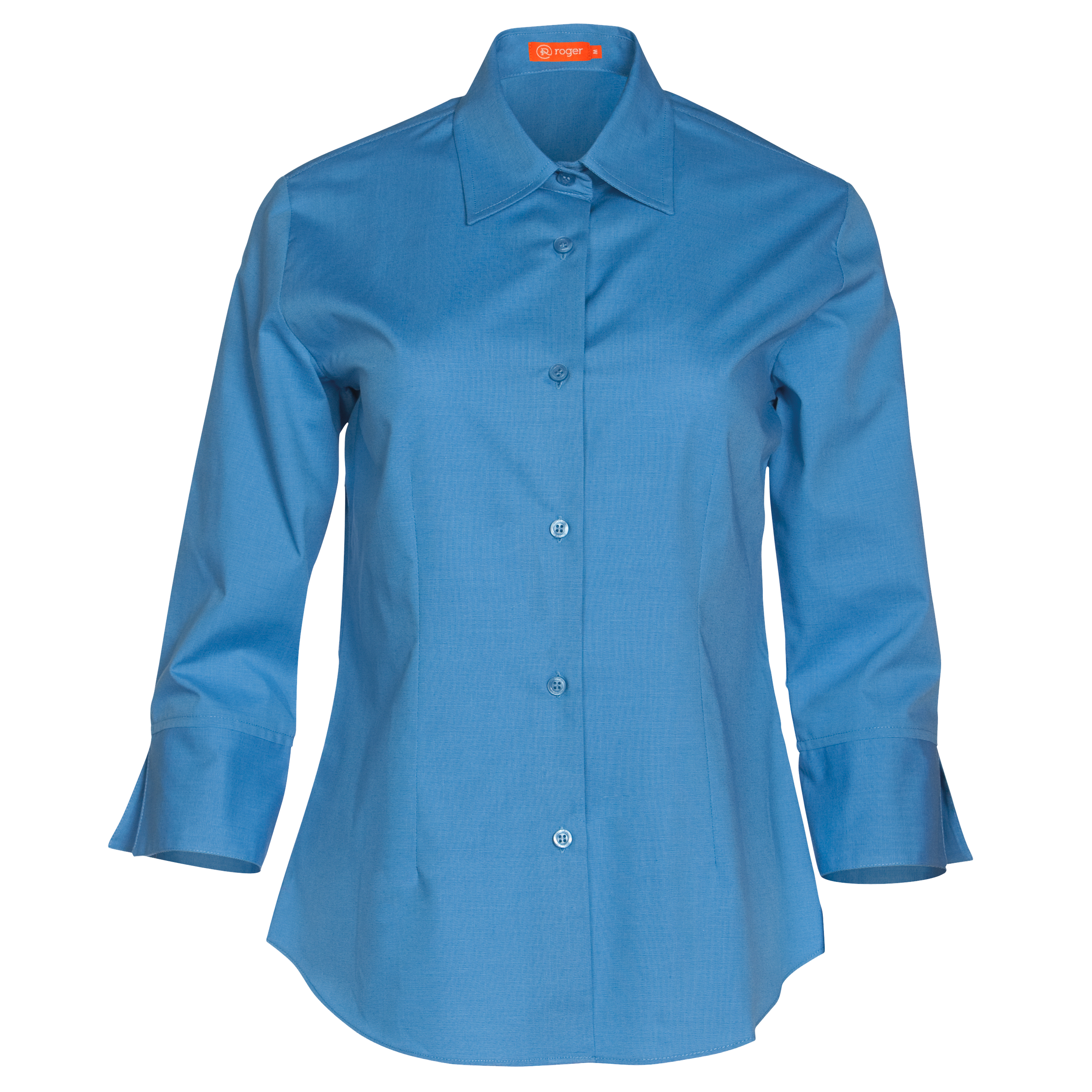 Camisa Mujer Cuello Camisero Manga 3/4 Milan - 932139 