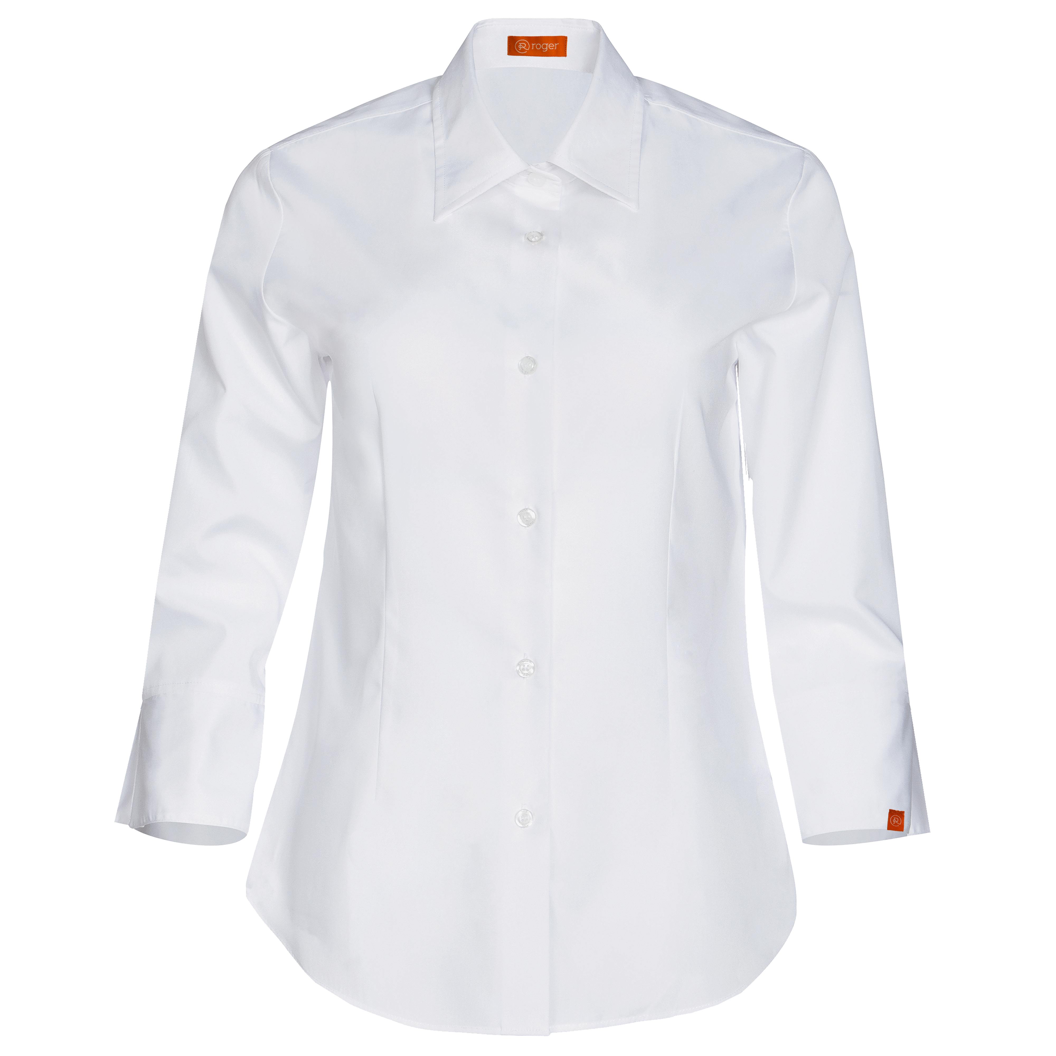 Camisa Mujer Cuello Camisero Manga 3/4 Milan - 932139 