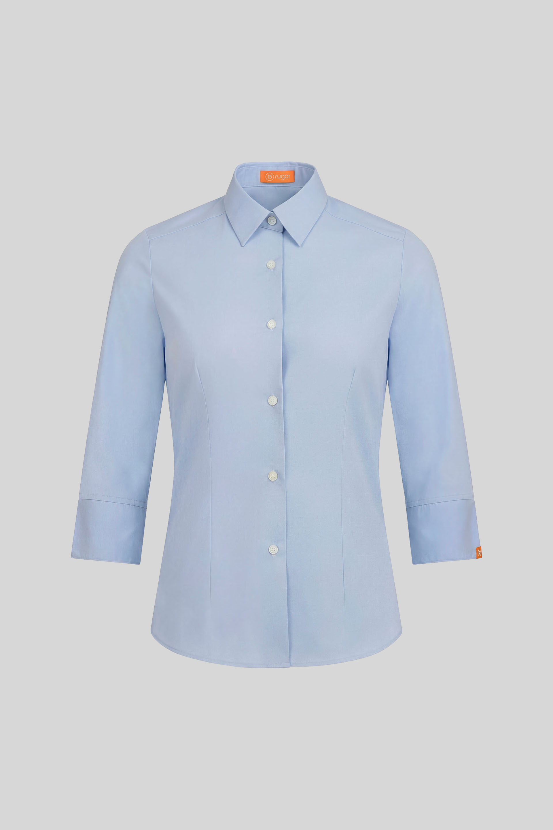 Camisa Mujer Cuello Camisero Manga 3/4 Milan - 932139 
