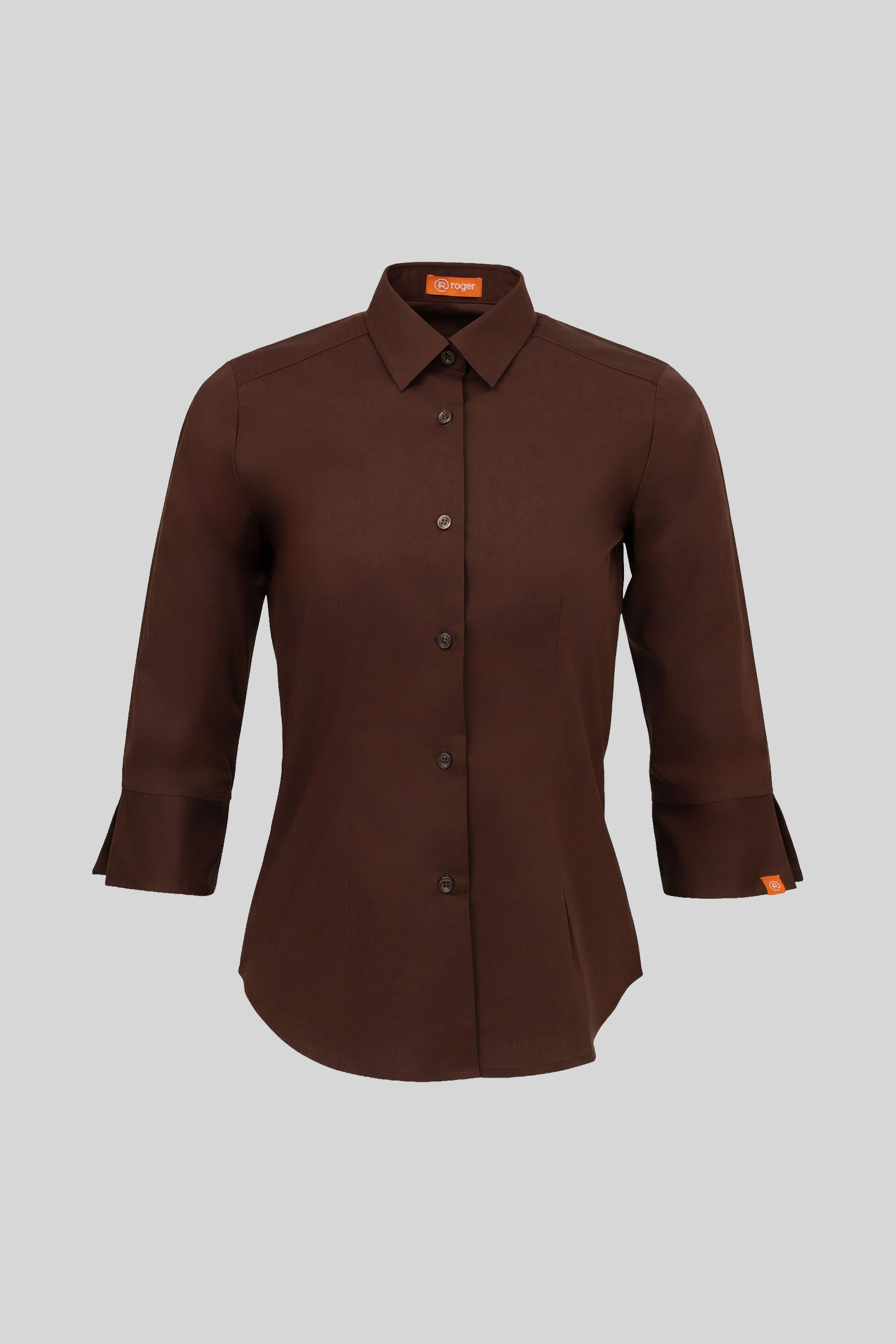 Camisa Mujer Cuello Camisero Manga 3/4 Milan - 932139 