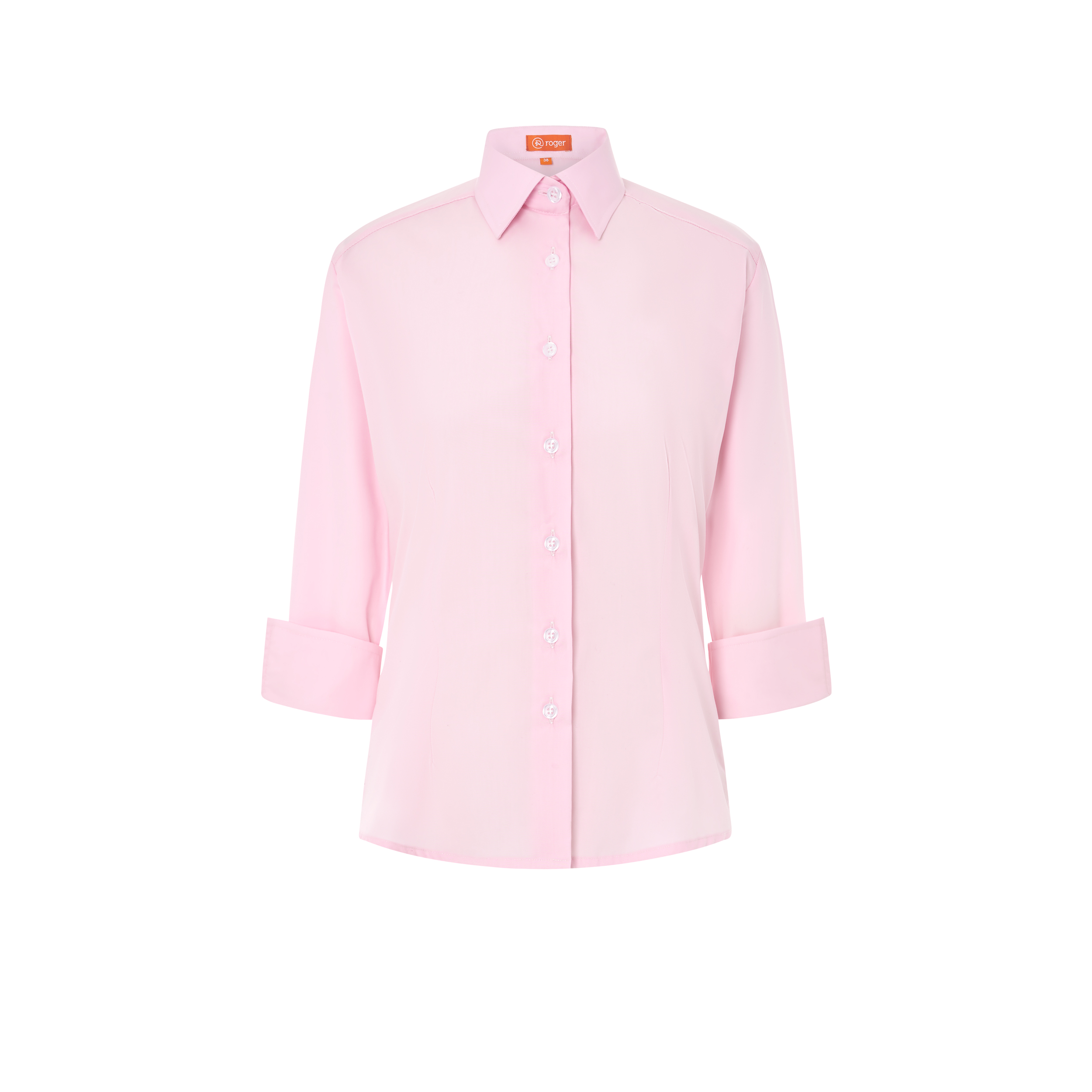 Camisa Mujer Cuello Camisero Manga 3/4 Milan - 932139 