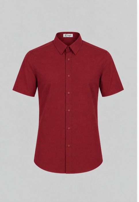 Camisa Hombre Cuello Camisero Manga Corta Alameda - 981138 