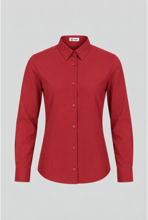 Camisa Mujer Cuello Camisero Manga Larga Alameda - 931138 
